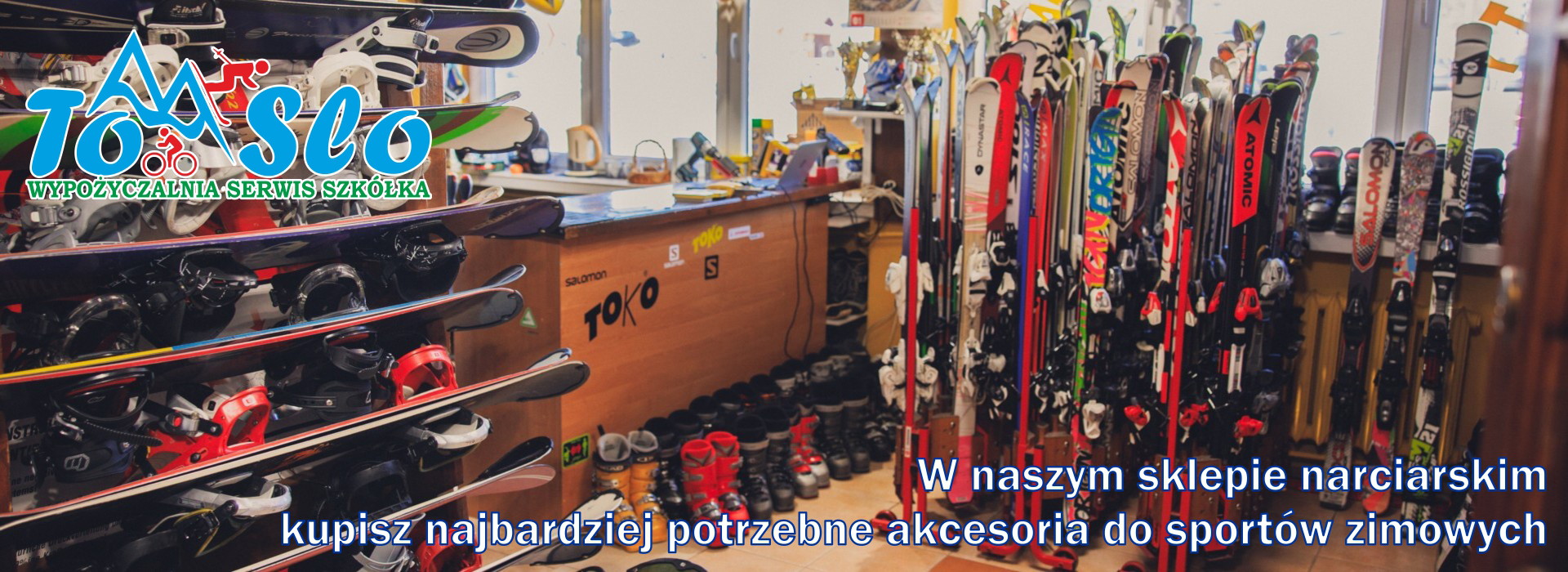 tomslo.pl - Wypożyczalnia, serwis i szkółka narciarska na Górze Żar
